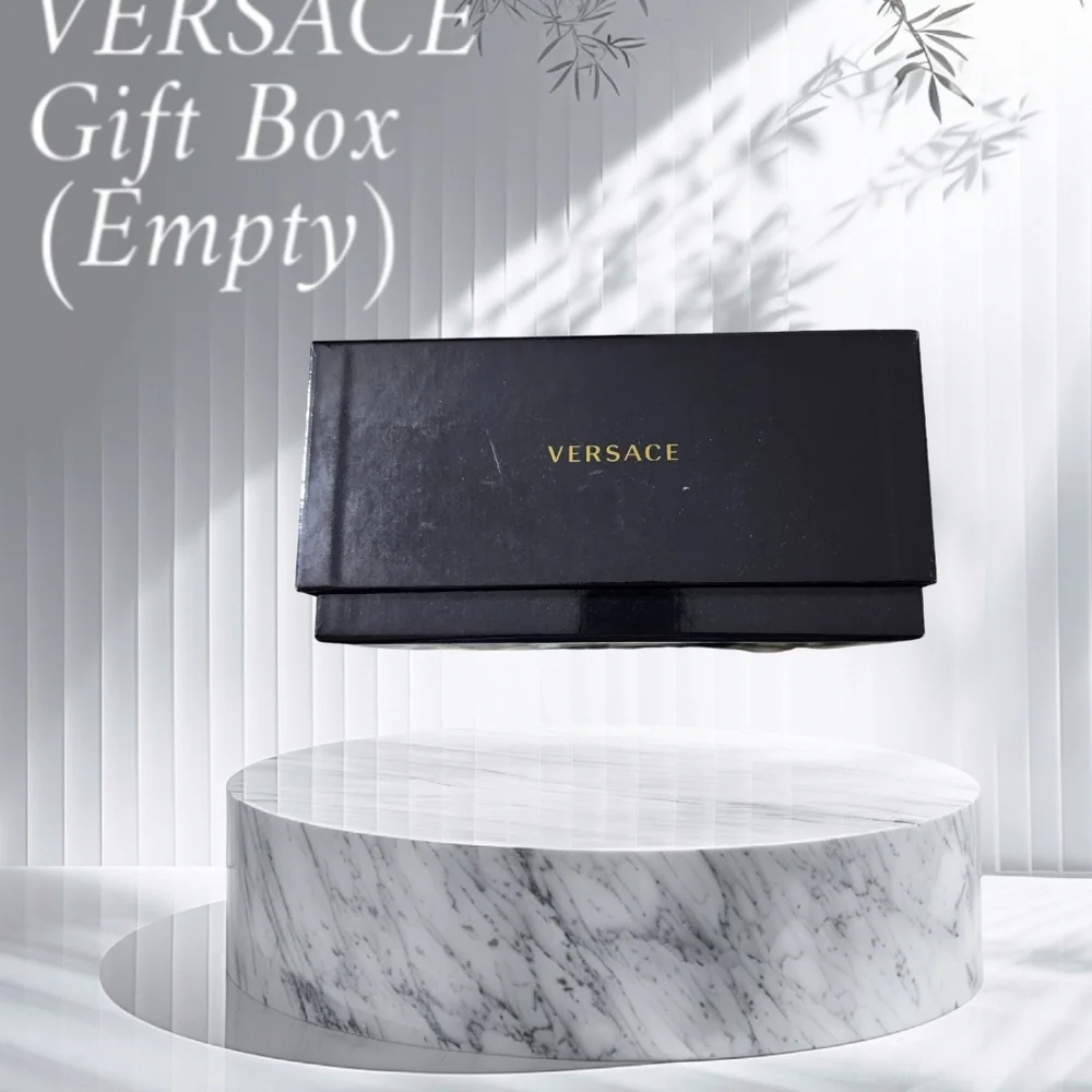 Versace Box (Empty) NEW Dylan Blue Pour Femme - Picture 5 of 8